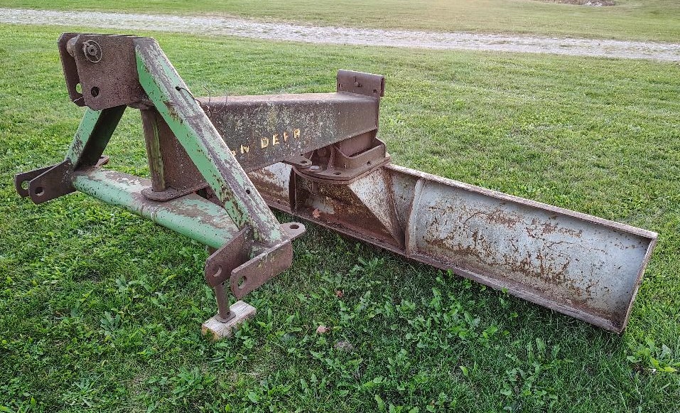 0 JOHN DEERE Back Grader Blade